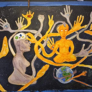 The Space within and without