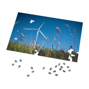 Blades of Serenity - Jigsaw Puzzle with Tin Case