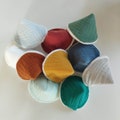 Pee-proof teepee - pee cone - double cotton gauze teepees