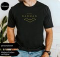T-shirt Dadman personalized father's day gift personal father's day gift ideas him gift father birthday gift dad son daughter product logo