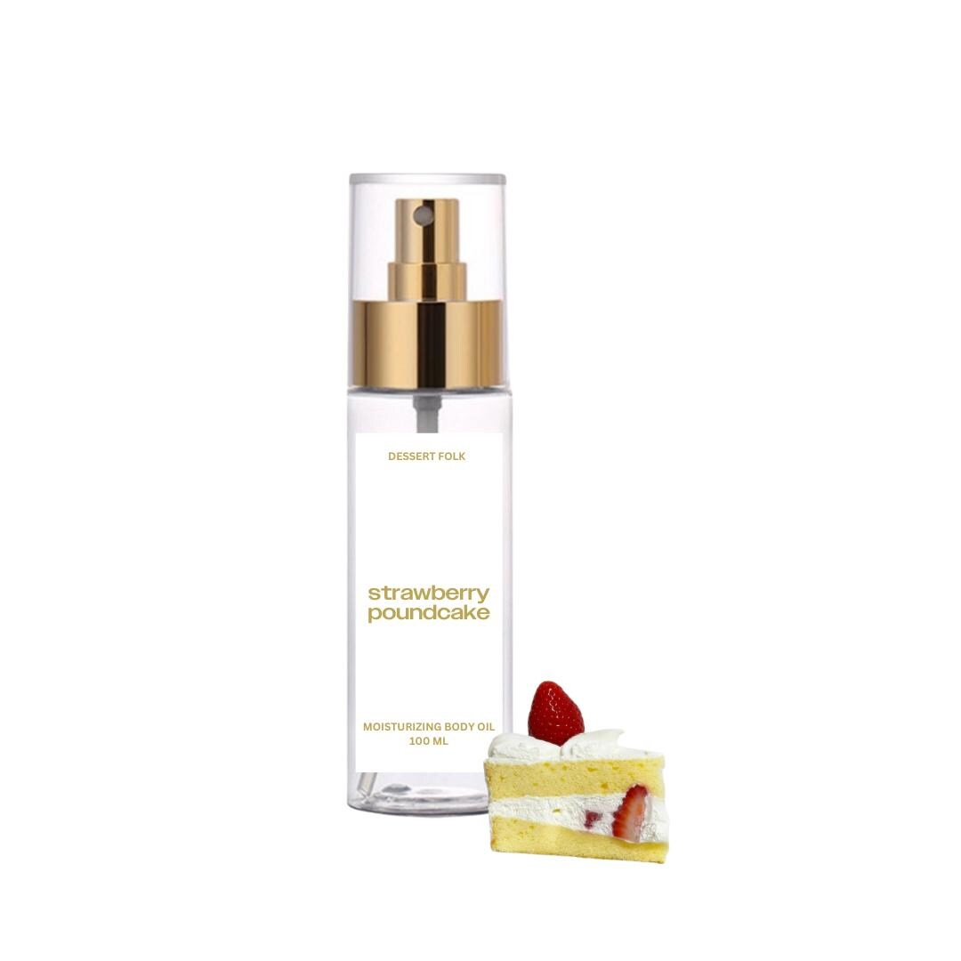 Strawberry Poundcake Perfume Mist | Dessert-scented Hair & Body Spray ...