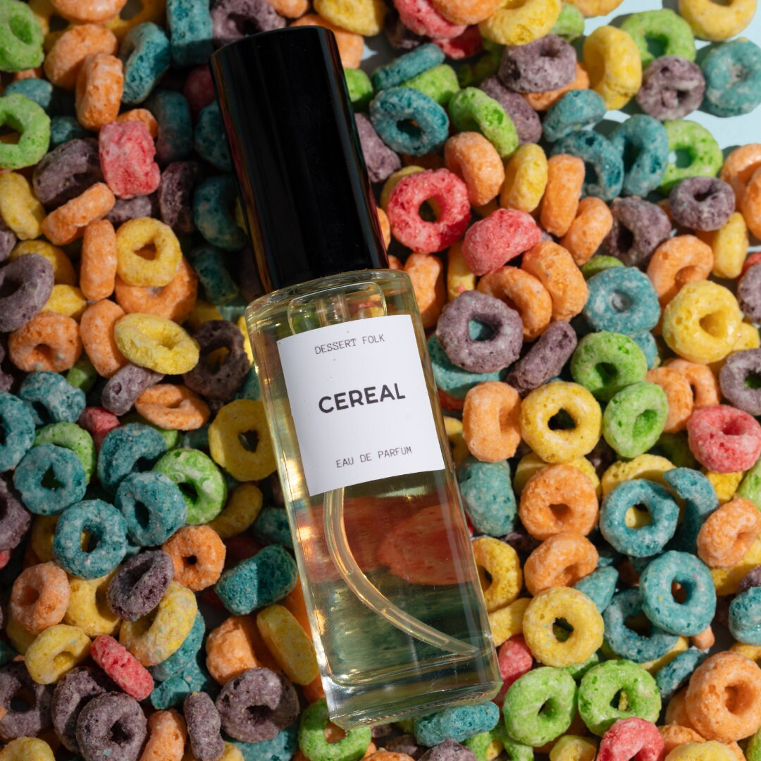 Cereal Gourmand Eau De Parfum Fruit Loops Perfume Etsy