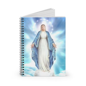 Unserer Lieben Frau von der Unbefleckten Empfängnis Katholisches Gebetstagebuch, religiöses Journal, katholisches Notizbuch, Anbetungstagebuch, katholisches Tagebuch