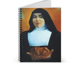 Blessed Liduina Meneguzzi Catholic Art Journal, Sister Gudda Liduina the Ecumenical Flame, Adoration Religious Diary, Catholic Notebook