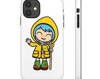 Luce 2025 Vatican Jubilee Mascot, Catholic Christian Phone Cases iPhone Galaxy Pixel