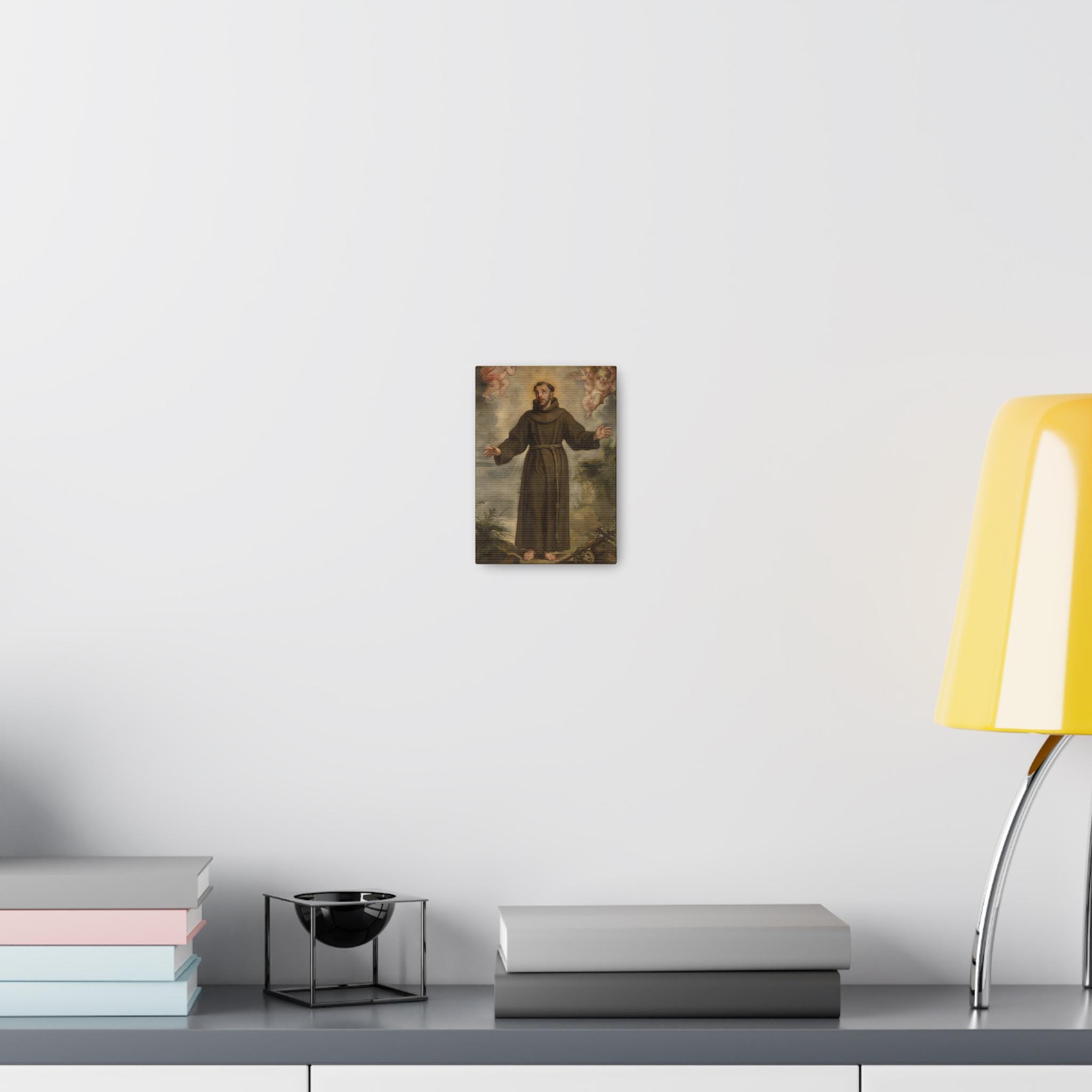 St Francis of Assisi Catholic Wall Art Confirmation Gift, Religious ...