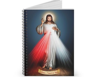 Divine Mercy Image Adoration Journal, religious prayer journal, Catholic notebook, Adoration diary, Catholic diary Christmas Gift
