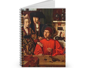 St Elgius Catholic Art Journal, Confirmation Gift, Adoration Journal, Religious Diary, Catholic Notebook