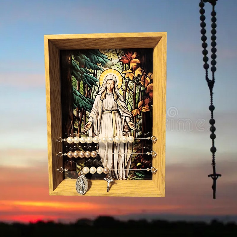 Handmade Kitchen Rosary - Etsy