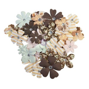 Mulberry Paper Sheet Flower Craft Leaves Flower Thick Assorted