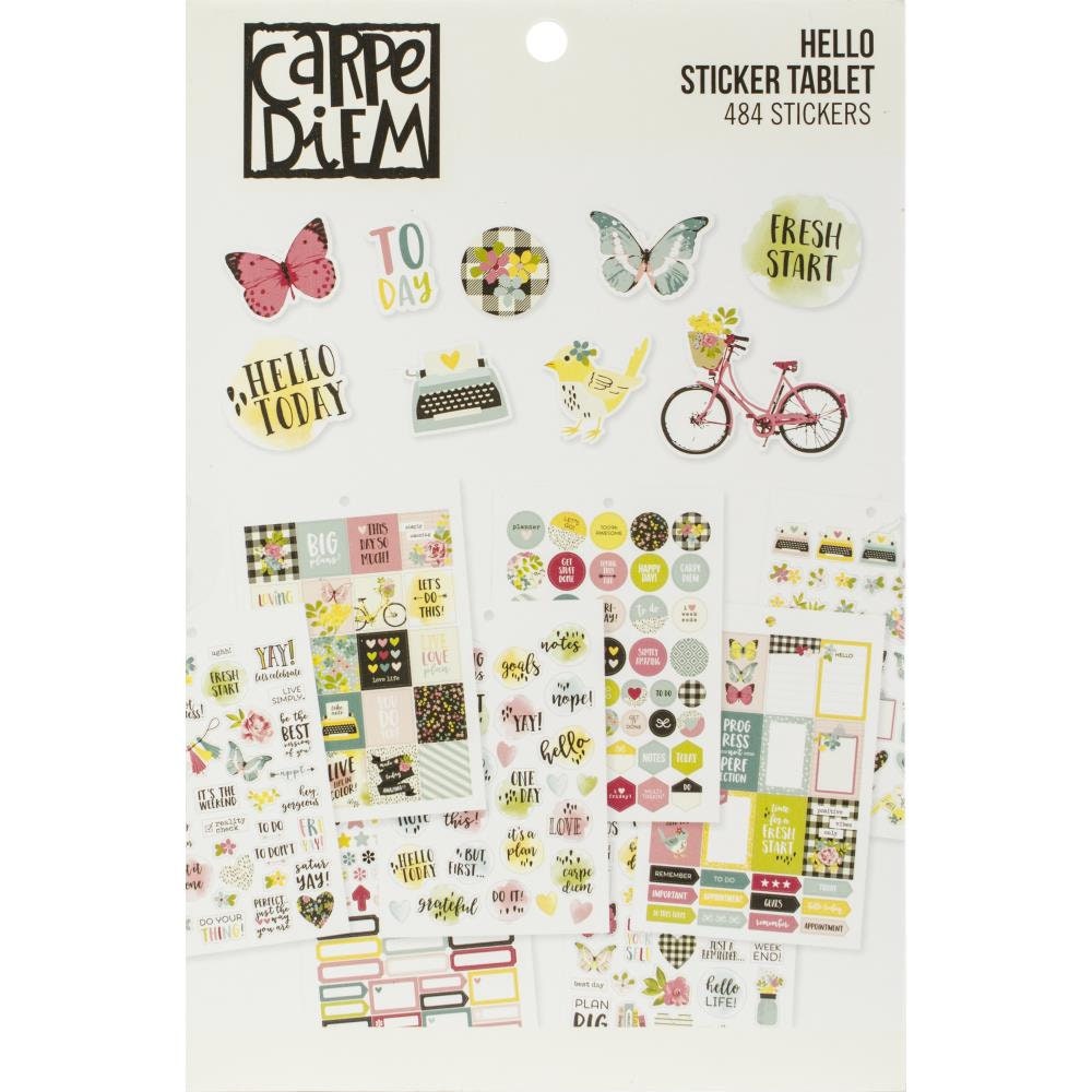 Seasons Mini Sticker Tablet - Carpe Diem Planners
