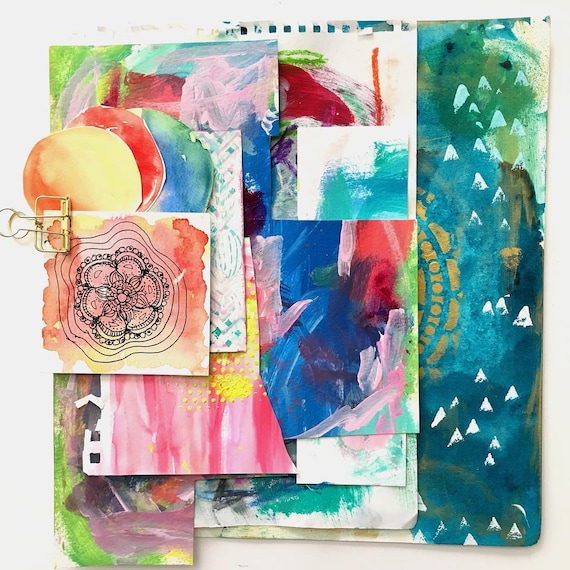 Mixed Media/ Art Journal Kit