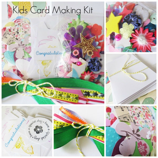 Card Making Kit Etsy