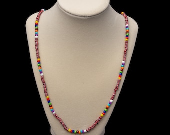 Oya (#2) Eleke / Collar Santeria Lucumi Ifa Yoruba