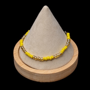 Oshun (traditional) Ilde / Pulsera Santeria Lucumi Ifa Yoruba