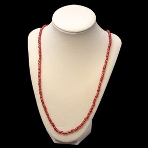 Elegua (#3) Eleke / Collar Santeria Lucumi Ifa Yoruba