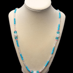 Yemaya Achaba camino Eleke / Collar Santeria Lucumi Ifa Yoruba