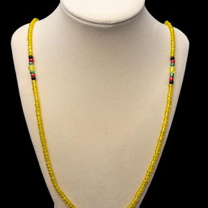Oshun Ibu Kole camino Eleke / Collar Santeria Lucumi Ifa Yoruba