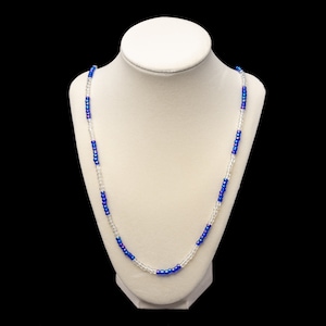 Yemaya (traditional) Eleke / Collar Santeria Lucumi Ifa Yoruba