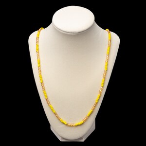 Oshun (traditional) Eleke / Collar Santeria Lucumi Ifa Yoruba