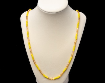 Oshun (traditional) Eleke / Collar Santeria Lucumi Ifa Yoruba