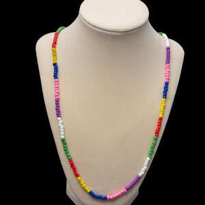 7 African Powers 7 Potencias Africanos Eleke / Collar / Necklace