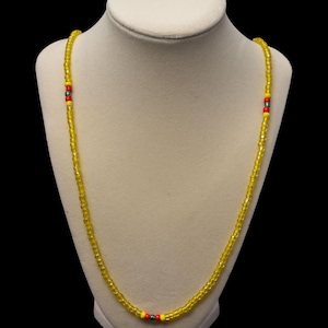 Oshun Ololodi camino Eleke / Collar Santeria Lucumi Ifa Yoruba