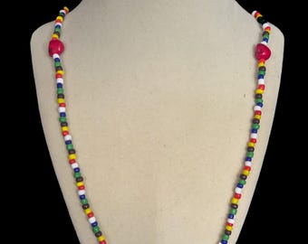Osain Eleke / Collar Santeria Lucumi Ifa Yoruba Ozain