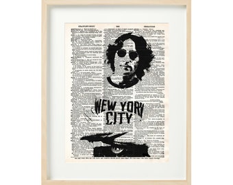 John Lennon PRINTABLE Wall Art ,