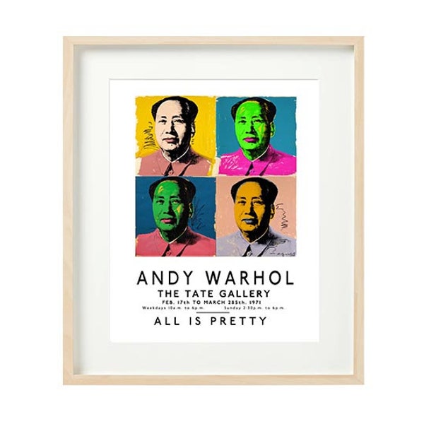 Mao Zedong Poster - Etsy