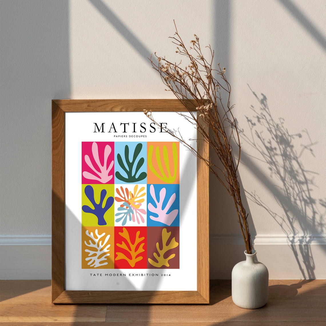 Set of 3 Matisse Exhibition Posters l digital download Etsy