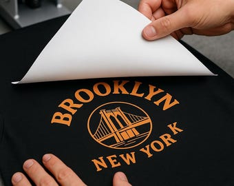 Custom Screen-Printed Heat Transfers