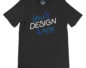 Bella Canvas 3001 Mockup