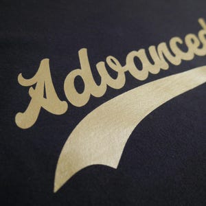 Screen Printed Metallic Heat Transfers