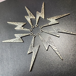 Colgante Lightning Bolt, Silver Lightening Bolt
