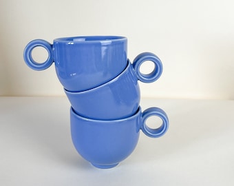 Coffee Cup, Blue Color, Mug, XS Cup, 7 oz