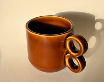 Big Mug, Mug XXL, Coffee Mug, Tea Mug, 17 fl oz, HONEY