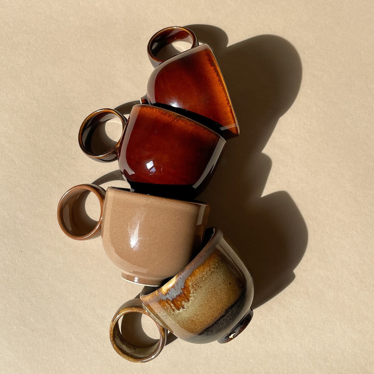 Espresso Cups - Set of 4