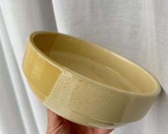 Bowl 17 cm Ramen, Big Bowl, Salad Bowl, Light and Dark Pudding