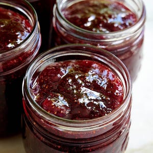 Ripe and Small Batch Strawberry Preserves/Jam