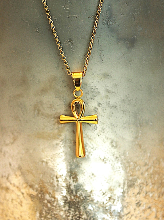 Collana Uomo 24 Pollici 10mm Acciaio Inox Cuban Link Oro Unisex Con Scatola Regalo