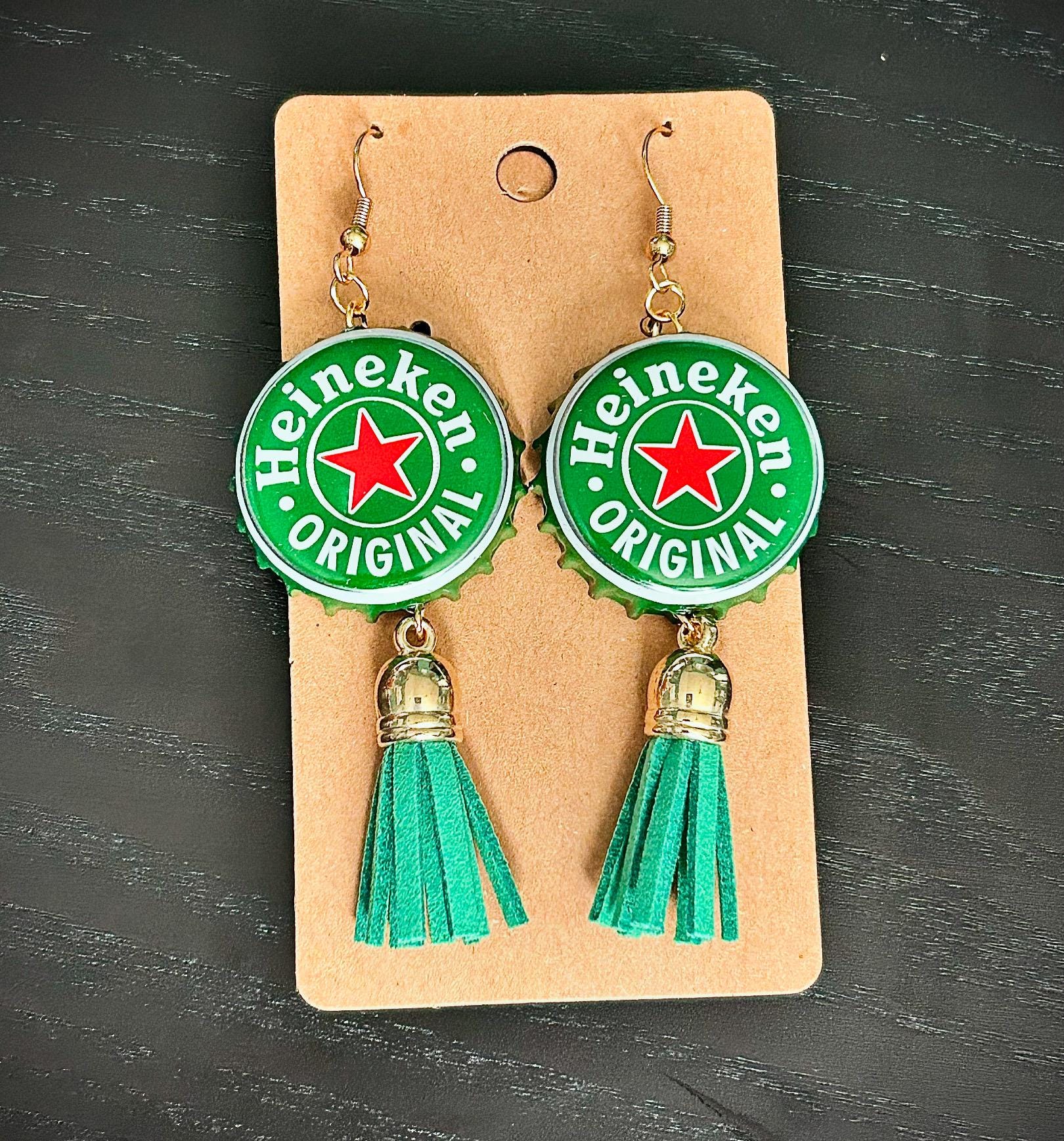 Heineken bottle caps - Etsy 日本