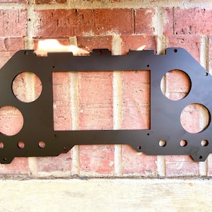300ZX Z31 dash cluster mount