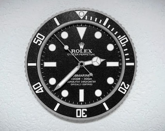 Rolex lookalike Wall Clock