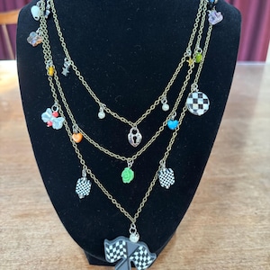 Formula 1 Charm Necklace
