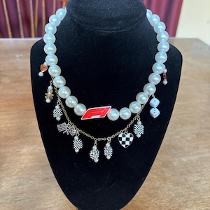Formula 1 Charm Necklace