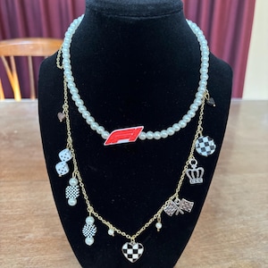 Formula 1 Charm Necklace