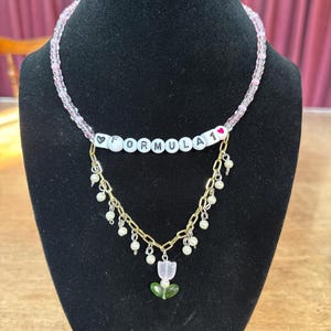 Formula 1 Charm Necklace