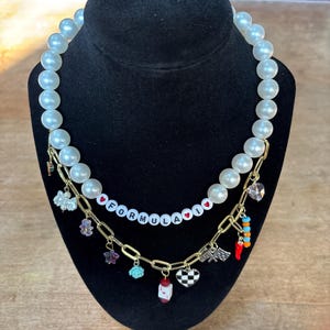 Formula 1 Charm Necklace