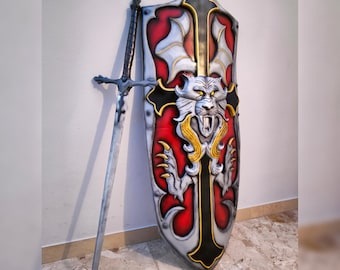 Alucard sword & shield